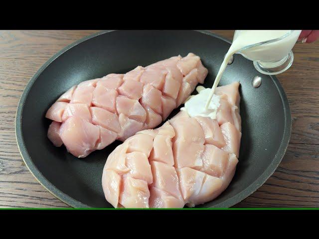 I have never eaten anything so delicious! Tender and juicy chicken fillet that melts in your mouth