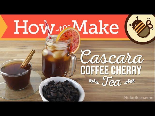 Coffee Cherry Tea - Cascara (& Yemeni Qishr)