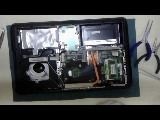 Desamblaje de Notebook Asus K40IJ