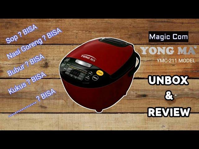 MAGIC COM YONG MA TIPE YMC-211...Menang banyak pokoknya !!!