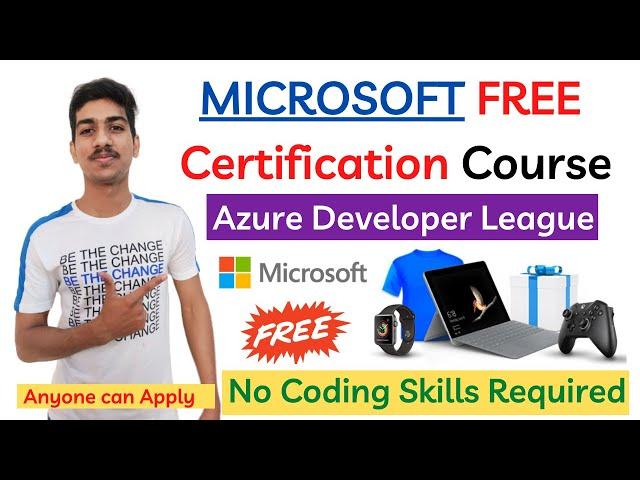 Microsoft Azure Developer Program | Free Microsoft Certificate | Free Microsoft Goodies | Free Swags