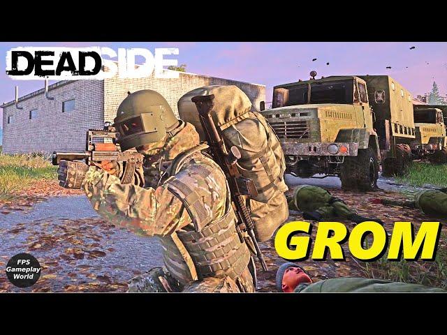 DEADSIDE Gameplay - GROM in Action (PC 2K QHD 1440p 60fps) 2022