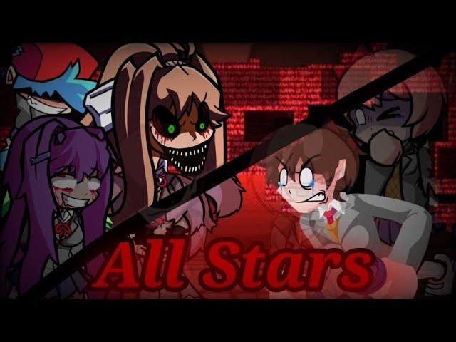 FNF - Asmodeus Vs Mc Final battle! | All Stars Dokis.exe Cover (NOT GAMEPLAY) CANCELED