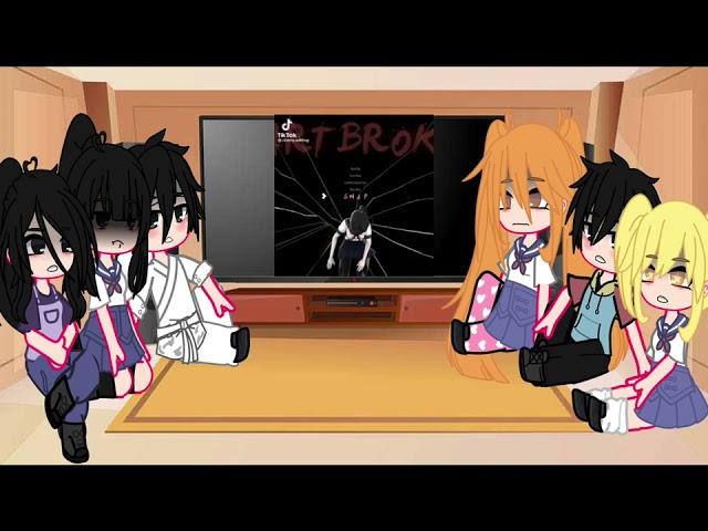 Yandere Simulator React to Yan-Chan Ayano Aishi #yanderesimulator #yanderesimulator1980s