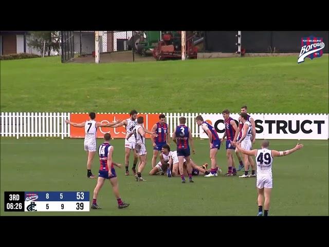 Sam Petrevski-Seton - VFL Round 10 Highlights 2021 - Carlton Blues @ Port Melbourne