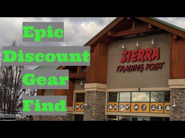 Sierra Trading Post (Discount Outdoor Gear)