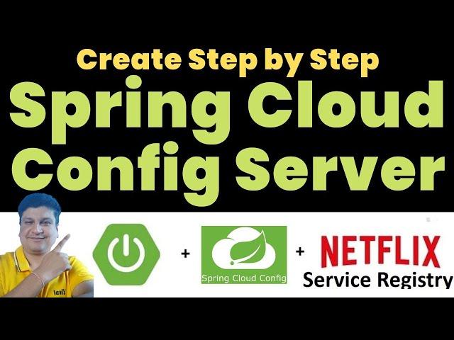 Create Spring Cloud Configuration Server for Microservices | Setup Eureka Service Discovery Server