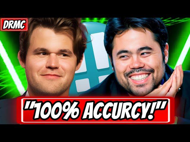 Hikaru Nakamura DESTROYS Magnus Carlsen w/ 100% ACCURACY! (Hikaru GOD-TIER Chess!) || Poor Magnus!