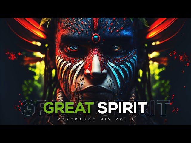 PSYTRANCE MIX 2023 | 'GREAT SPIRIT vol.01'  This is more than Psytrance!