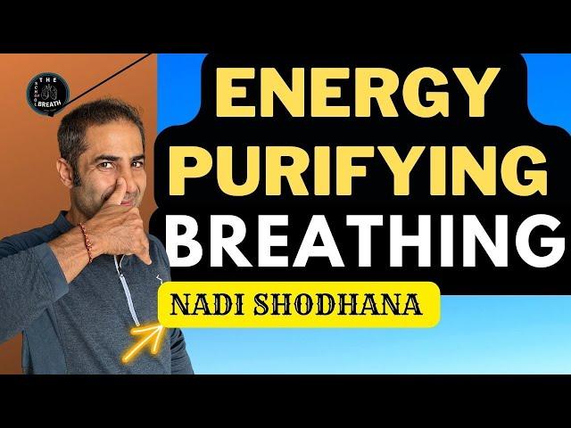 Nadi Shodhana Pranayama for Beginners | Alternate Nostril | How to Cleanse your Energy channels?