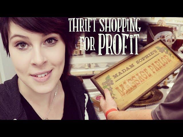 Thrift Store Shopping For Profit | Vintage & Antiques Buying and Resale