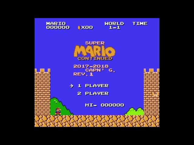 SMB Hack Longplay - Super Mario Bros. Continued