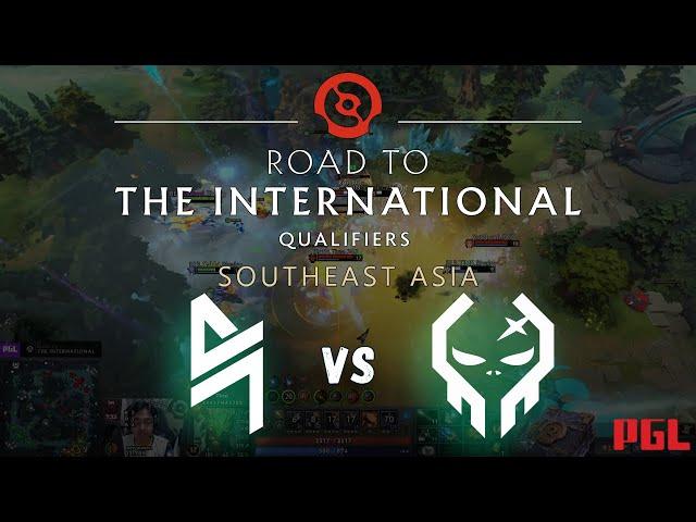 Blacklist International vs Execration - HIGHLIGHTS - TI13 Regional Qualifiers SEA l DOTA2