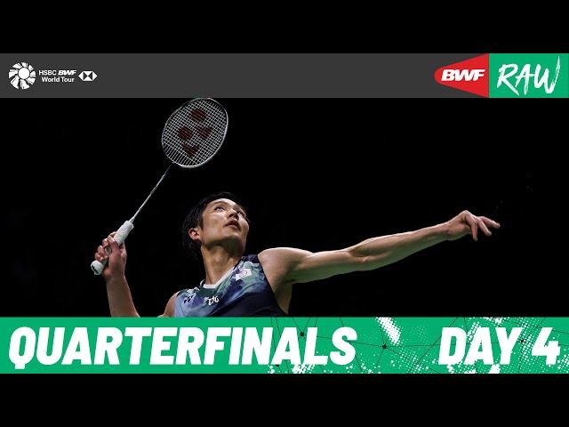 YONEX Swiss Open 2024 | Day 4 | Court 2 | Quarterfinals