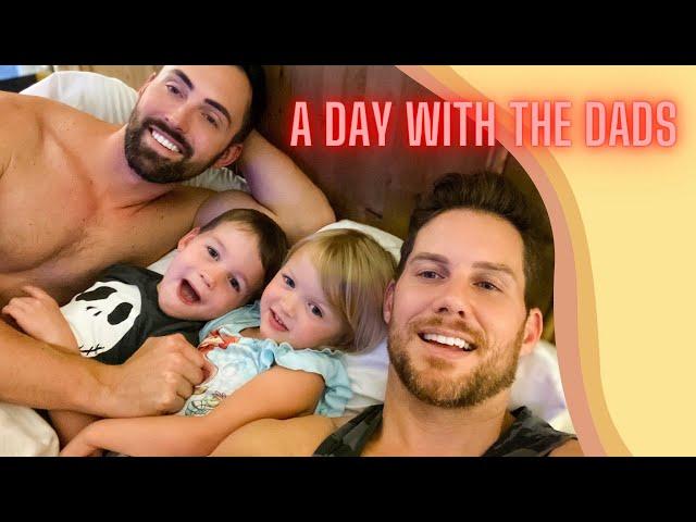 A Day With The Dads | Dustin and Burton | Raising Buffaloes