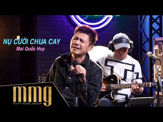 Nụ Cười Chua Cay || Mai Quốc Huy || MMG "Jam'n Nights"