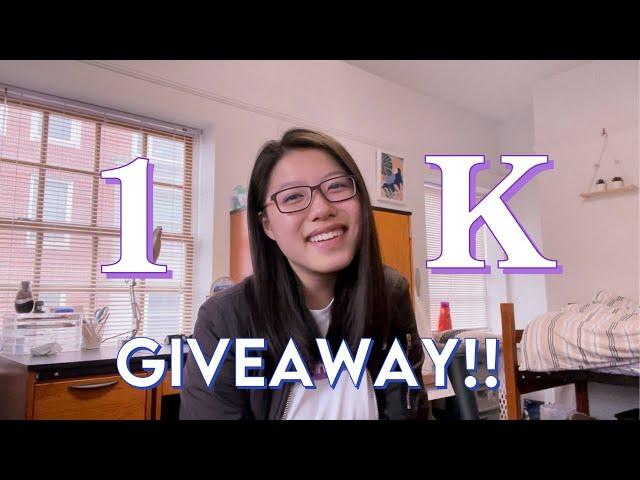 1K SUBSCRIBER GIVEAWAY!!