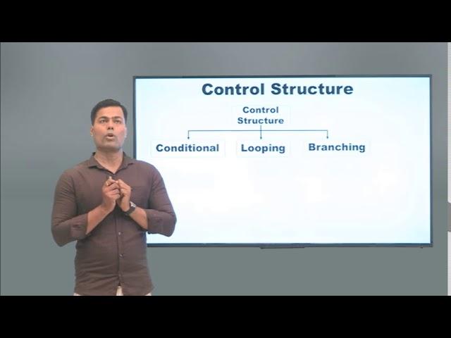 Control Structures | C Programming | First Year Engineering | Prof. Nitin Bhor | RKDEMY