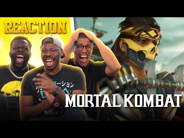 Mortal Kombat 1 Official Takeda Gameplay Trailer Reaction