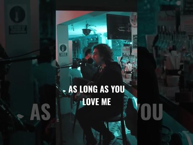 As Long As You Love Me - Backstreet Boys Cover - Pedro Reyna