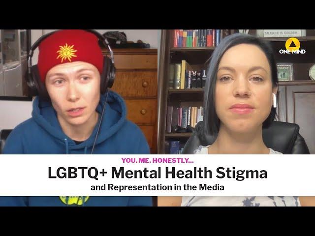 How Media Representation of LGBTQ+ People Can Perpetuate Mental Health Stigma