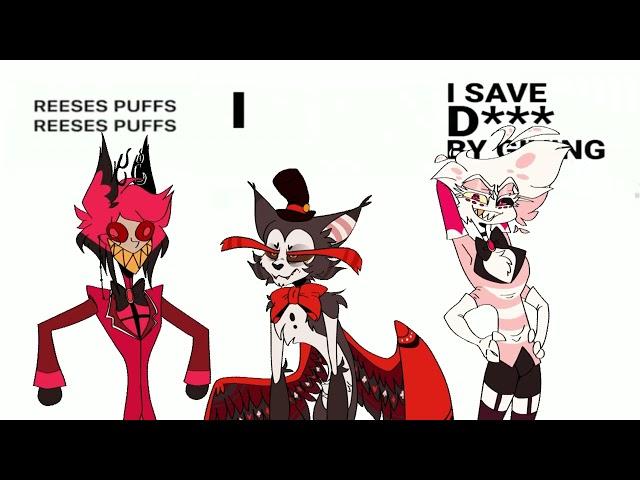 CPR X MISERY X REESE'S PUFFS MEME (HAZBIN HOTEL) [read description]