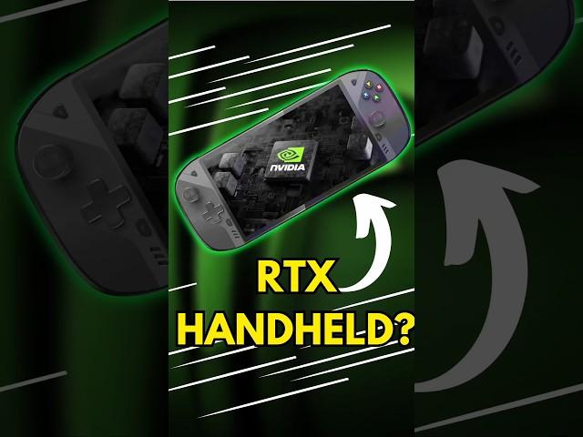 Nvidia is Making A Gaming Handheld?!