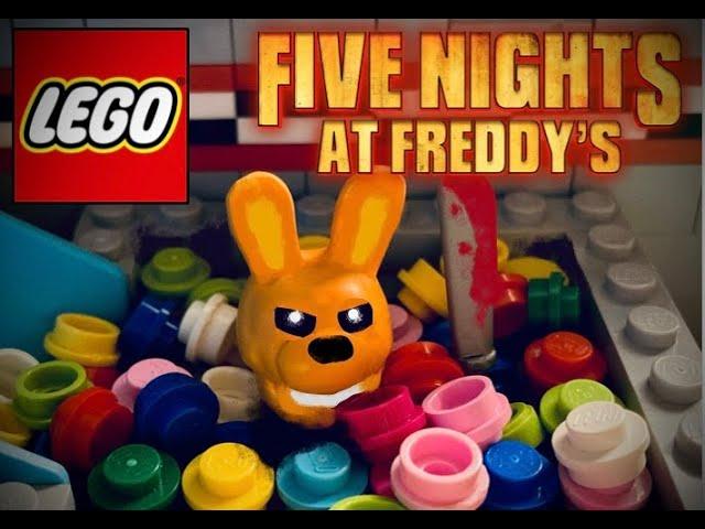 Lego FNAF THE MISSING CHILDREN INCIDENT stop motion