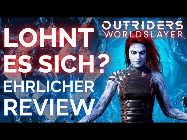 Bevor du es kaufst !! OUTRIDERS WORLDSLAYER Review Deutsch / Outriders Worldslayer German Review