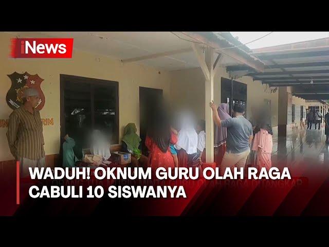 Parah! Oknum Guru Olah Raga di Langkat, Tega Cabuli 10 Siswanya, Orang Tua Minta Pelaku DItangkap