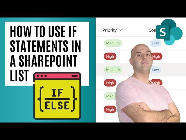 How To Use IF Statements In A SharePoint List Calculated Column