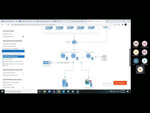 UIpath Orchestrator Single Node And Multi Node  Installation Part 1