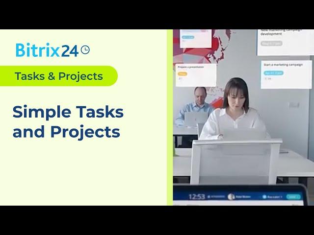 Bitrix24 Tasks and Projects