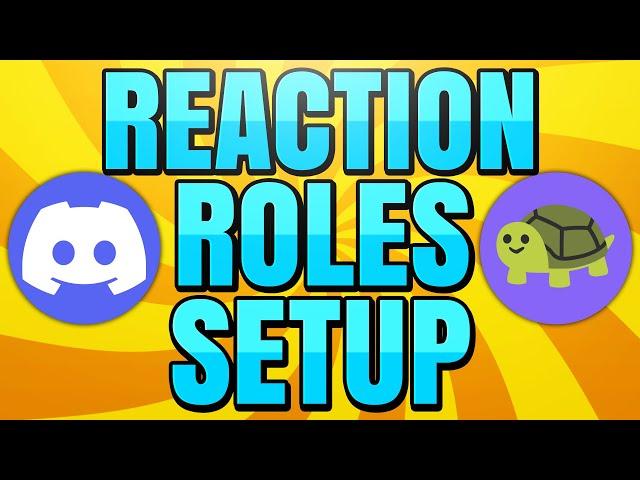 How to Setup Reaction Roles on Discord with Carl Bot (Self Assignable Roles)