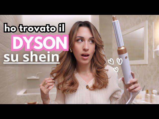 SONO SCONVOLTA! dupe DYSON su SHEIN!