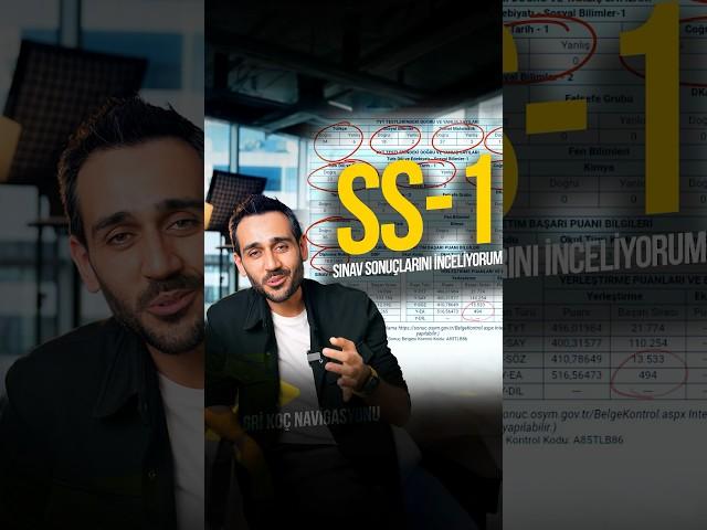 İlk 10 Bin YKS SAY Sonucu İnceliyorum |AYT’nin Gücü |