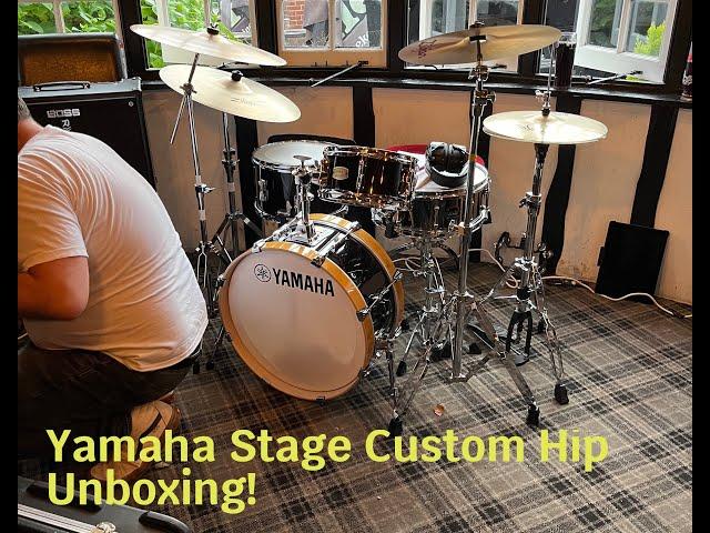 Yamaha Stage Custom Hip Kit Unboxing