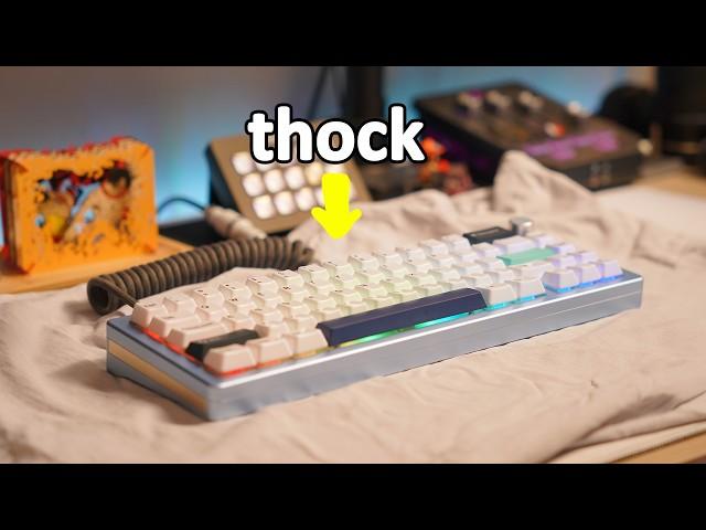 I Built the THOCKIEST Keyboard!