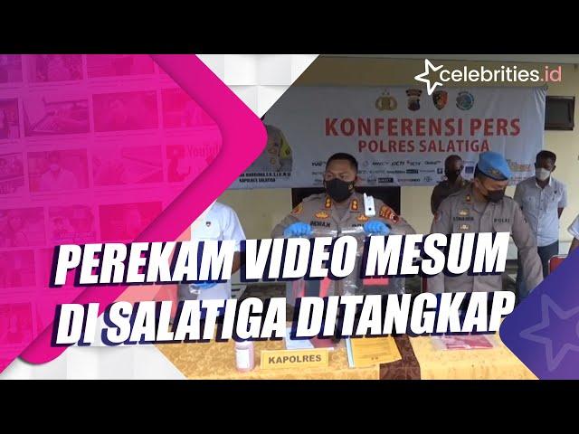 Perekam Video Mesum di Salatiga Ditangkap