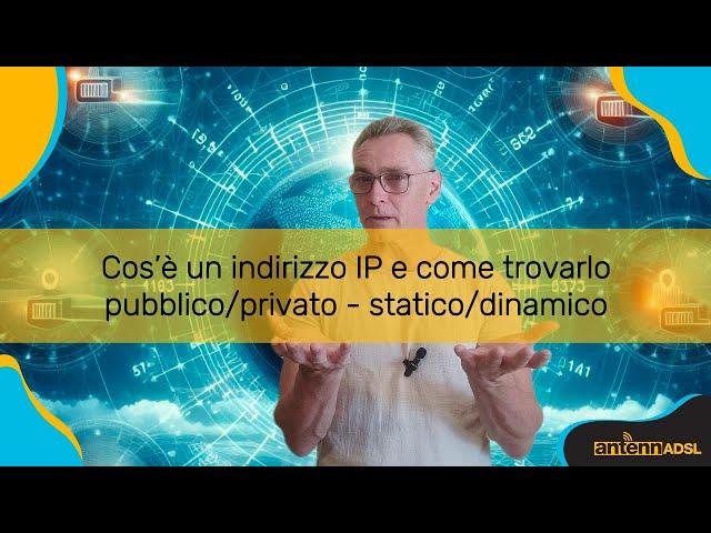 Cos'è un indirizzo IP e come trovarlo