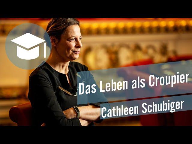 Das Leben als Croupier – ein Portrait über Cathleen Schubiger | Studentenfilme | Studio 1