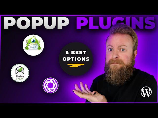 5 Best WordPress Popup Plugins in 2024