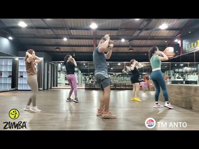 LINE DANCE /E QURO E NAMORAR/ COREOGRAFY/BY ZIN TM ANTO/!.