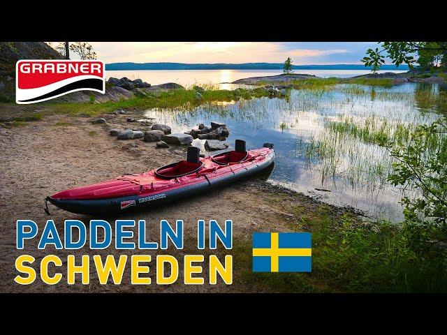 Grabner RIVERSTAR - Paddeln in Schweden