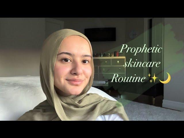 My Organic & sunnah skincare routine 