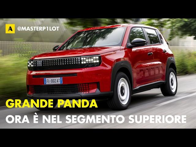 New FIAT Grande Panda 2025 | On the road is Pandastic? From 18900 euros