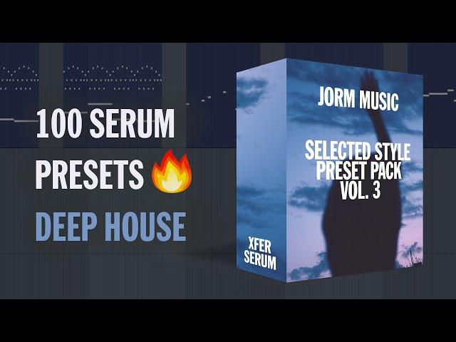 SELECTED STYLE PRESET PACK (100 SERUM PRESETS)