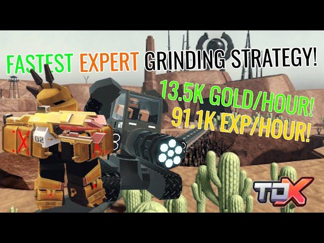 THE MOST BROKEN GRINDING STRATEGY IN TOWER DEFENSE X!