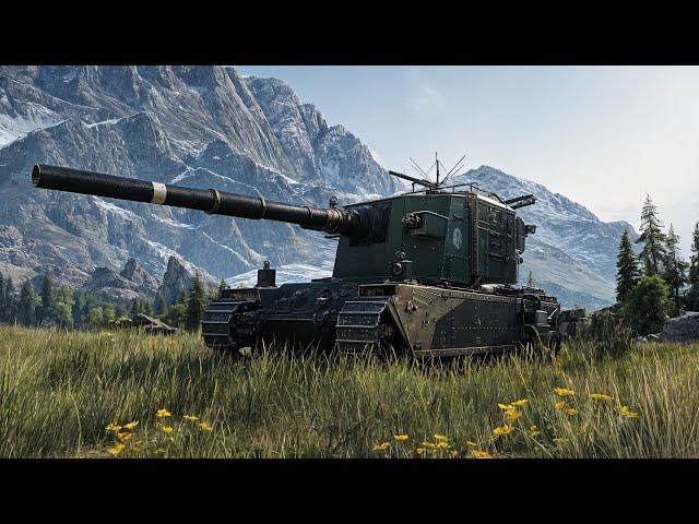 FV4005 Stage II • One Shot, One Kill • World of Tanks