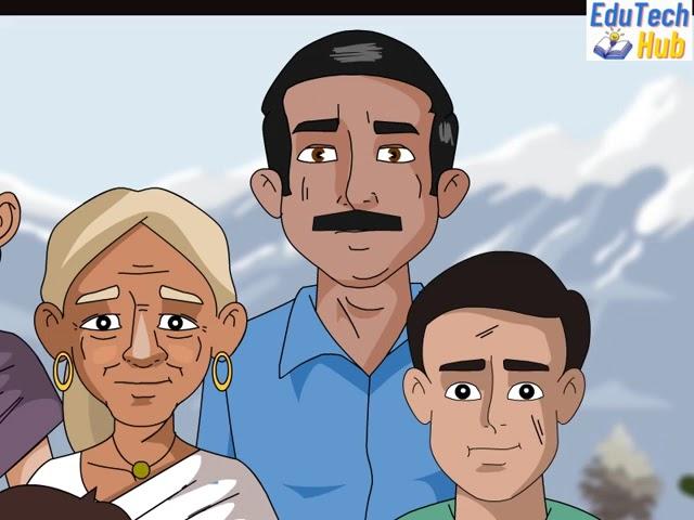 टोपी शुक्ला - Topi Shukla | Hindi Animation Story Class 10 NCERT | EduTech Hub